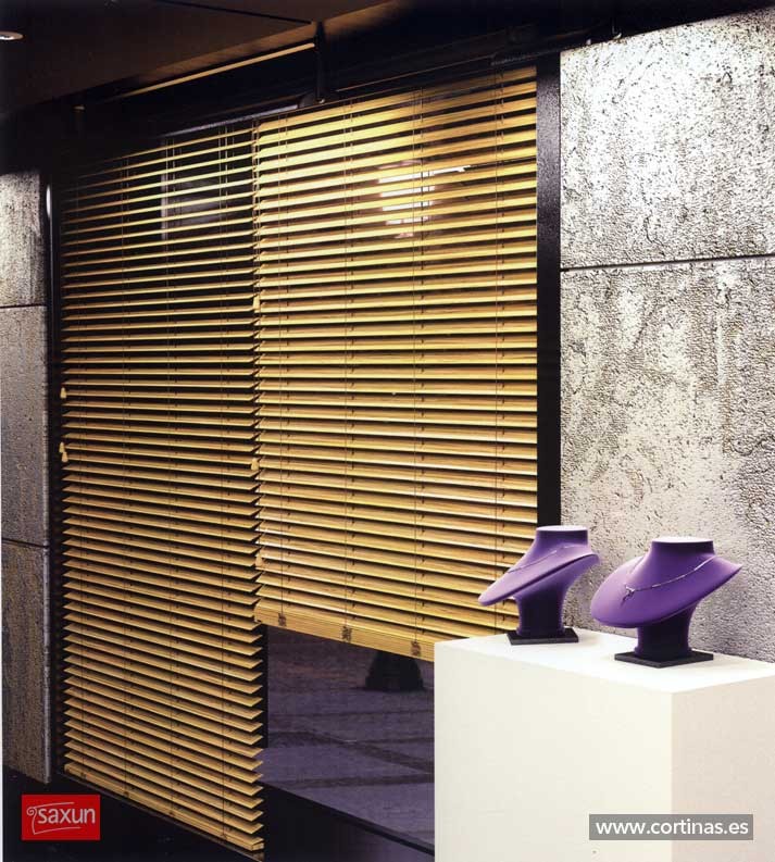 Venecianas de madera